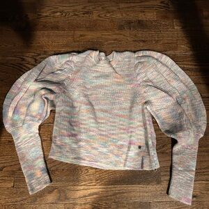 Ted Baker Puff Sleeve Sweater (size 1)